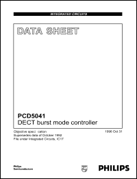 Click here to download PCD5041H Datasheet