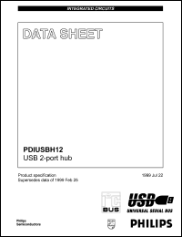 Click here to download PDIUSBH12 Datasheet