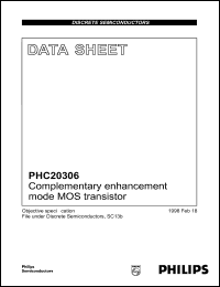Click here to download PHC20306 Datasheet