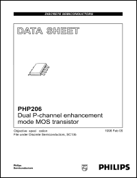 Click here to download PHP206 Datasheet