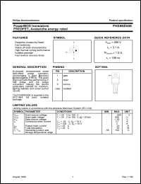 Click here to download PHX6ND50 Datasheet