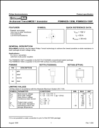 Click here to download PSMN035-150P Datasheet