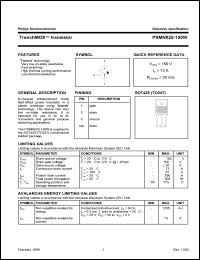 Click here to download PSMN020-150W Datasheet