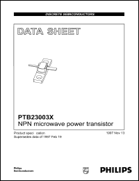 Click here to download PTB23003 Datasheet