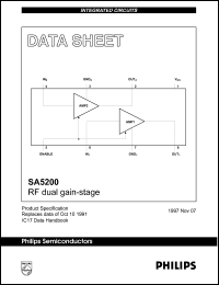 Click here to download SA5200D Datasheet