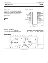 Click here to download SA638 Datasheet