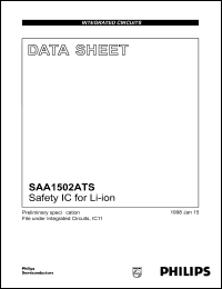 Click here to download SAA1502 Datasheet