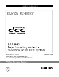 Click here to download SAA2022GP Datasheet