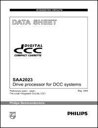 Click here to download SAA2023GP Datasheet