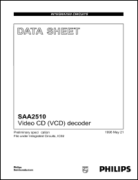 Click here to download SAA2510 Datasheet