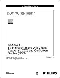 Click here to download SAA5542PS Datasheet