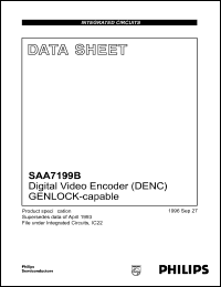 Click here to download SAA7199 Datasheet