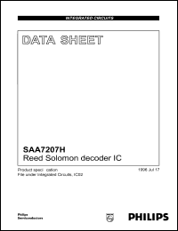 Click here to download SAA7207 Datasheet