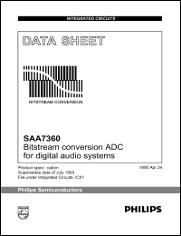 Click here to download SAA7360 Datasheet
