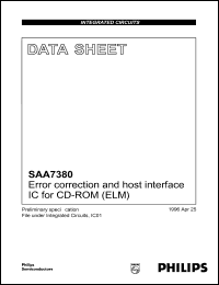 Click here to download SAA7380GP Datasheet