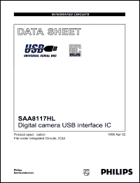 Click here to download SAA8117HL Datasheet