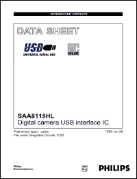 Click here to download SAA8115HL Datasheet