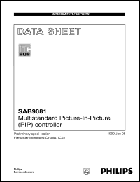 Click here to download SAB9081 Datasheet