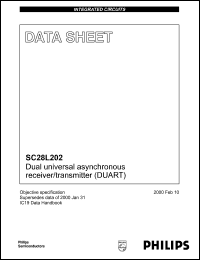 Click here to download SC28L202A1 Datasheet