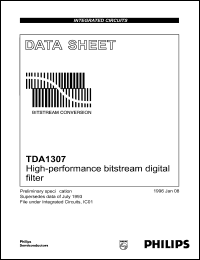 Click here to download TDA1307 Datasheet