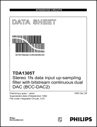 Click here to download TDA1305 Datasheet
