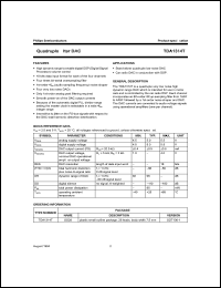 Click here to download TDA1314T Datasheet