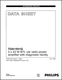 Click here to download TDA1551Q Datasheet
