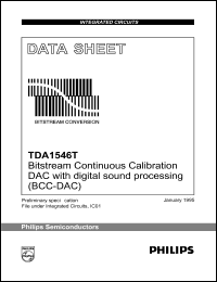 Click here to download TDA1546 Datasheet