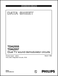 Click here to download TDA2555 Datasheet