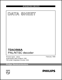 Click here to download TDA3566A Datasheet