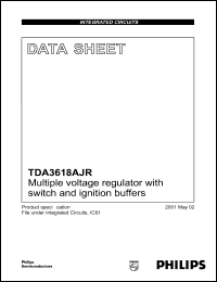 Click here to download TDA3618AJR Datasheet