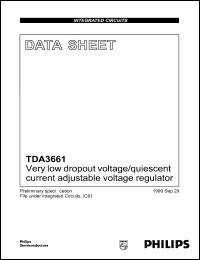 Click here to download TDA3661T Datasheet