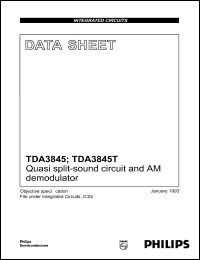 Click here to download TDA3845 Datasheet