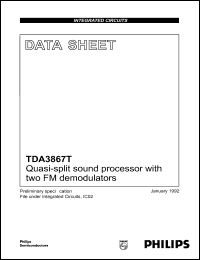 Click here to download TDA3867T Datasheet