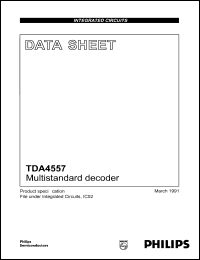 Click here to download TDA4557 Datasheet