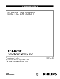 Click here to download TDA4663T Datasheet