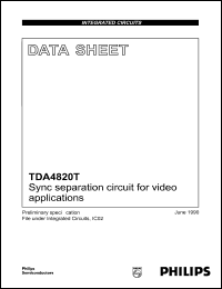 Click here to download TDA4820 Datasheet