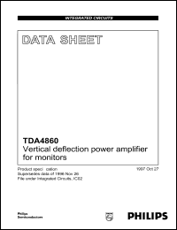 Click here to download TDA4860 Datasheet