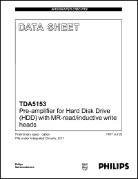 Click here to download TDA5153BG Datasheet