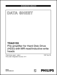 Click here to download TDA5155 Datasheet