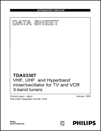 Click here to download TDA5330T Datasheet