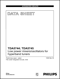 Click here to download TDA5745TS Datasheet
