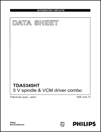 Click here to download TDA5345HT Datasheet