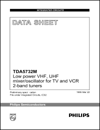 Click here to download TDA5732M Datasheet