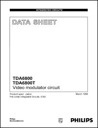 Click here to download TDA6800T Datasheet