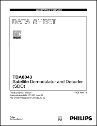 Click here to download TDA8043 Datasheet