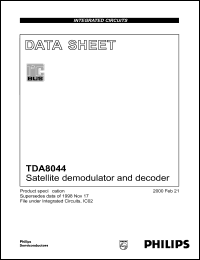 Click here to download TDA8044H Datasheet