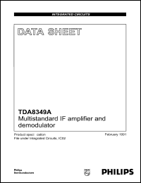 Click here to download TDA8349A Datasheet