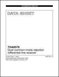 Click here to download TDA8578 Datasheet