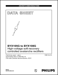 Click here to download BYX106G Datasheet